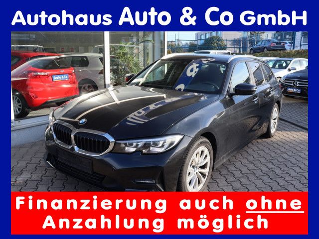 BMW 318 d Touring Advantage 1.Hand LED Navi DAB Klim