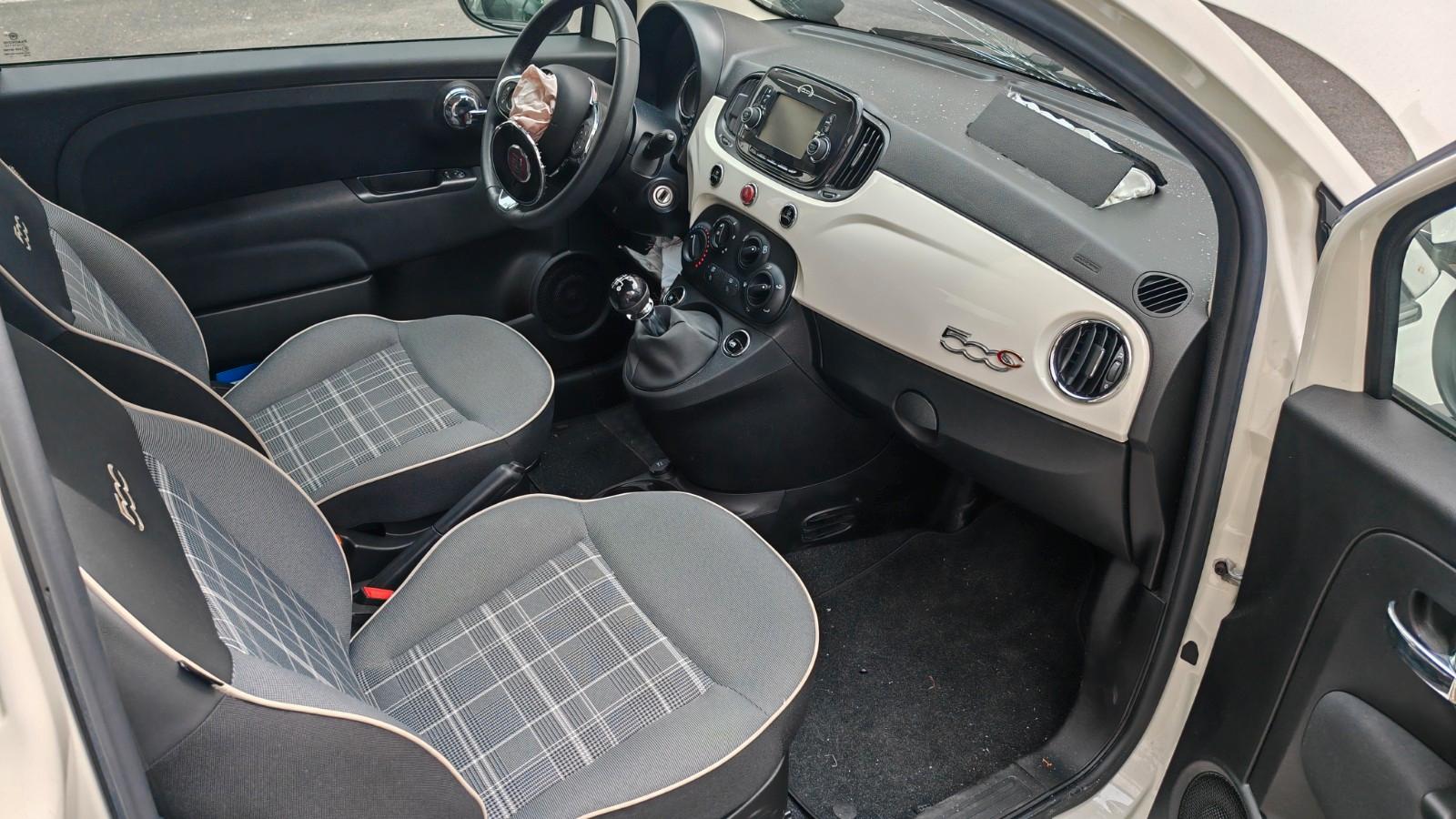 Fiat 500C 1.2  LOUNGE C  -11.813 KM-