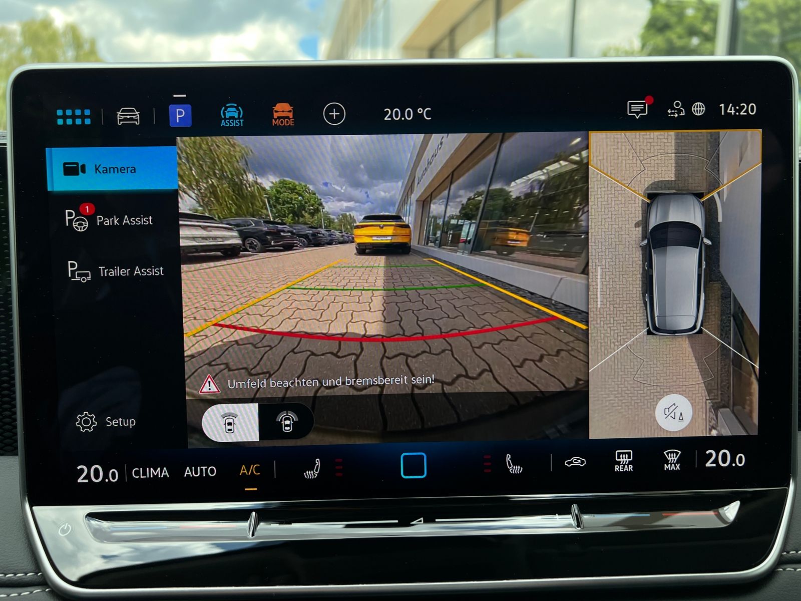 Fahrzeugabbildung Volkswagen Tiguan  Energy 1.5 eTSI DSG *AHK,AreaView,Navi,E