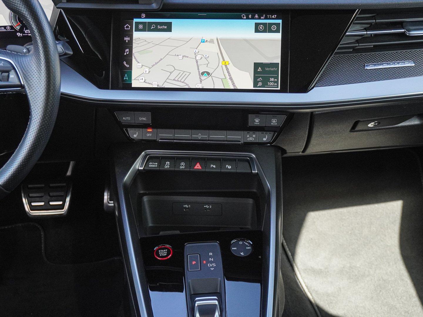 Audi S3 Sportback 2.0 TFSI quattro S tronic B&O PANO, миниатюра 13