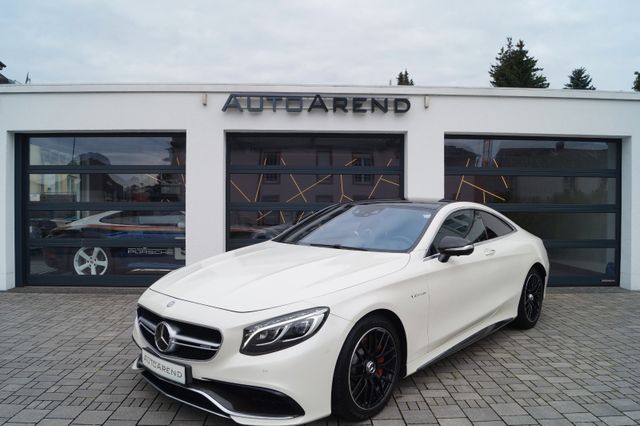 Mercedes-Benz S 63 AMG 4Matic Coupe *Carbon, Designo*
