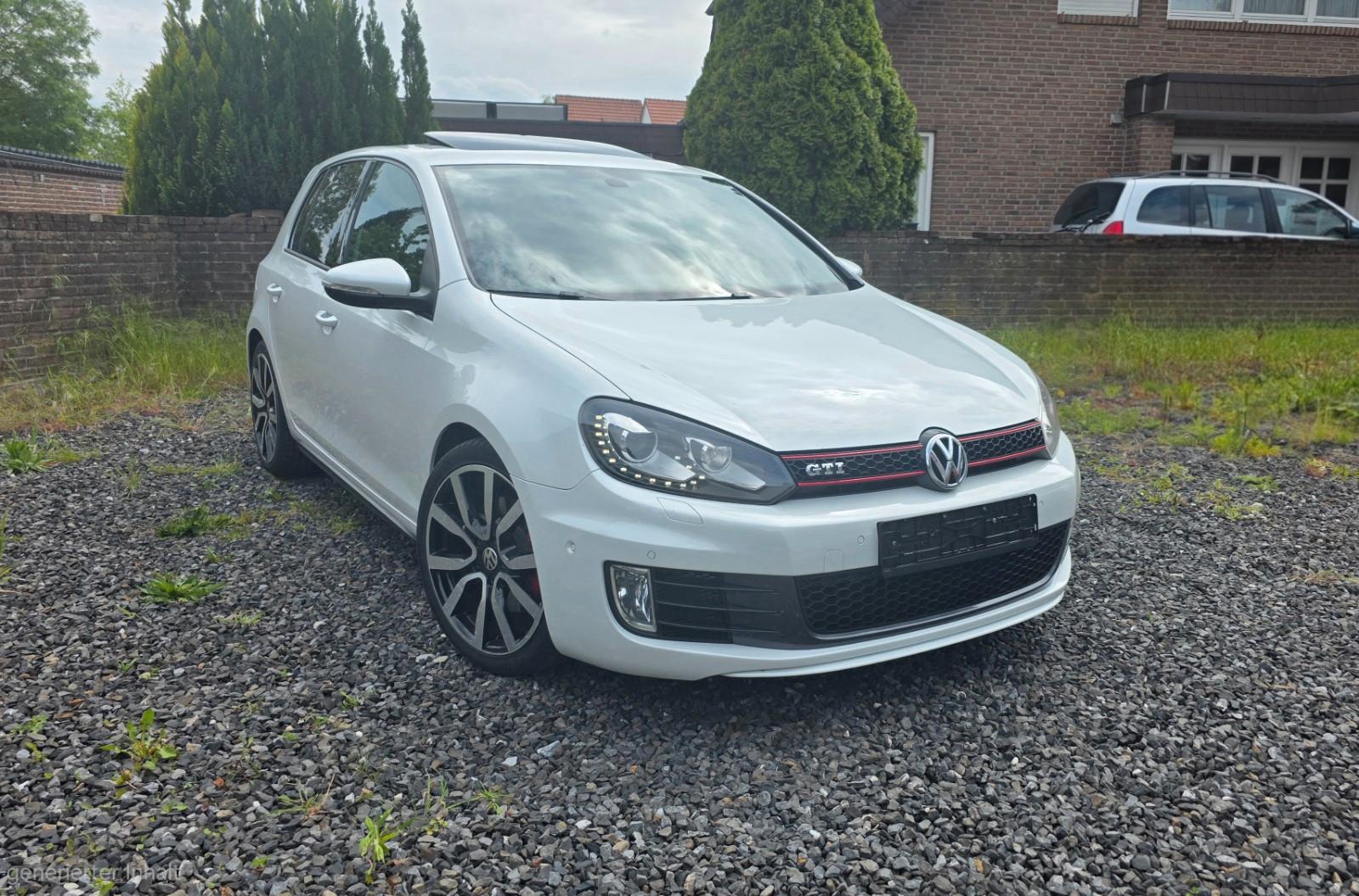 Volkswagen Golf VI GTI adidas DSG Xenon