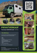 Burow MAN 4x4 Fernreisemobil, 7,5t, WoMo Bjhr.2011