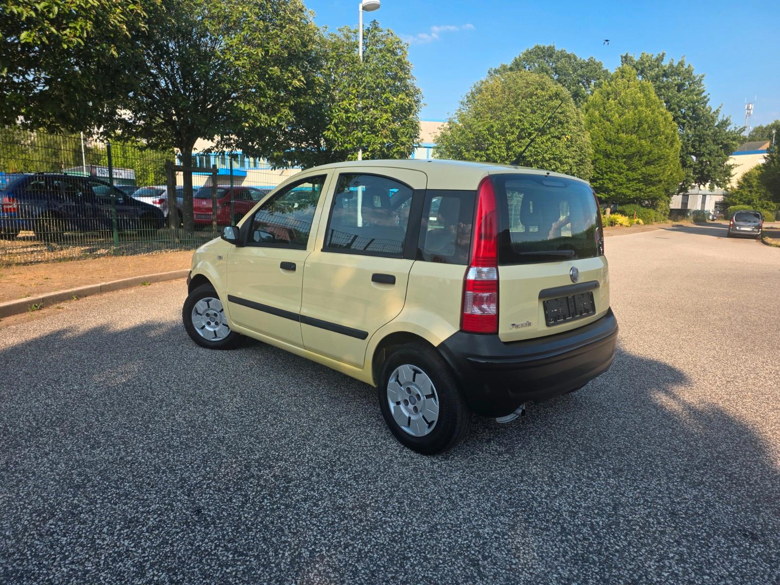 Fiat Panda 1.1 8V Active-120Tkm-TÜV NEU