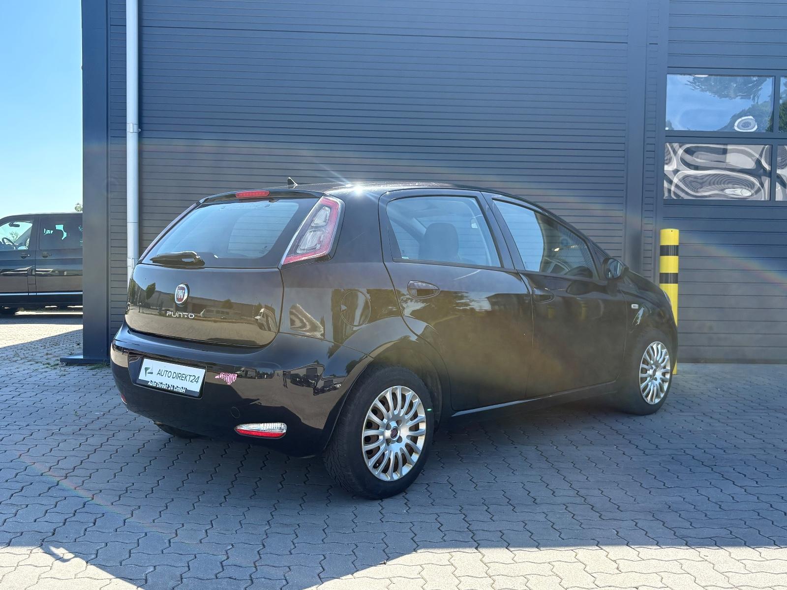 Fiat Punto More/TÜV NEU/KLIMA/5. Türen/Inspekt. Neu/