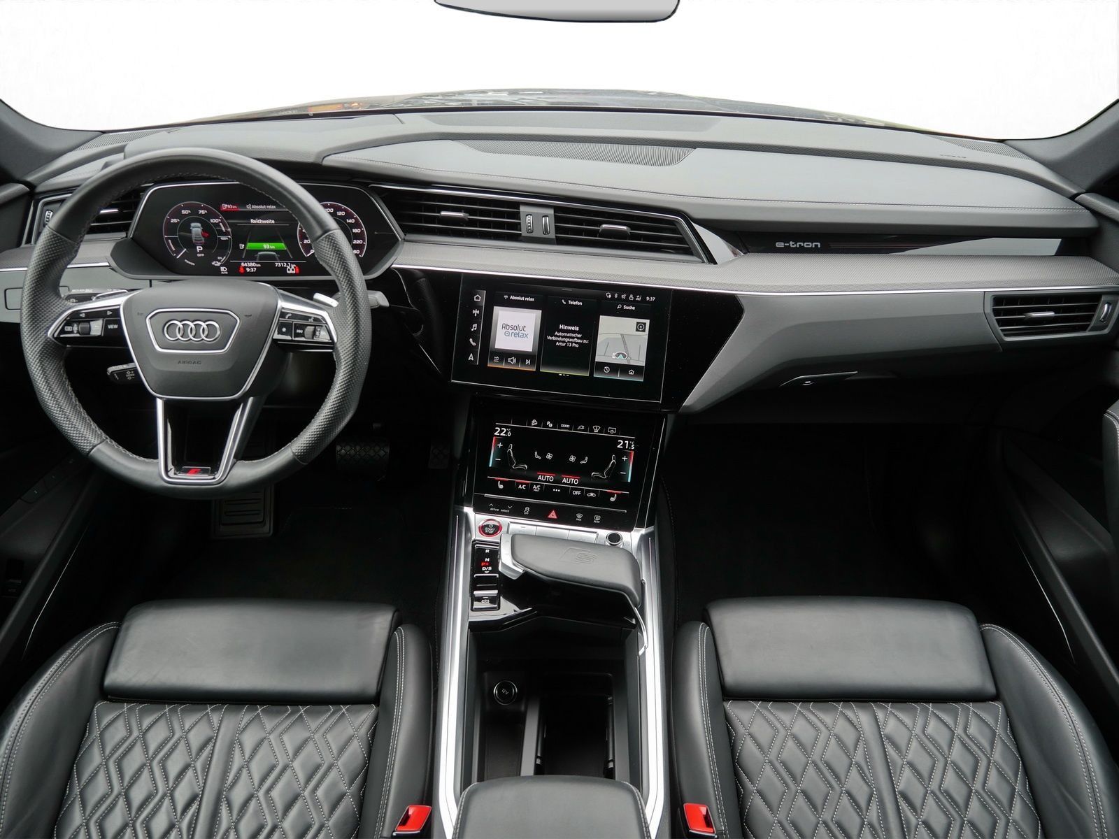 Audi e-tron Sportback S quattro 356km WLTP Nacht B&O foto 5
