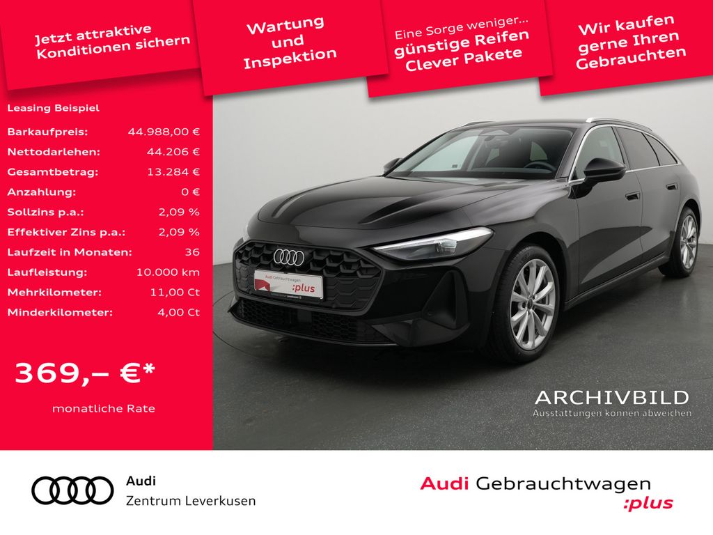 A5 Avant quattro NAVI VIRT AHK ACC KAM SHZ LED