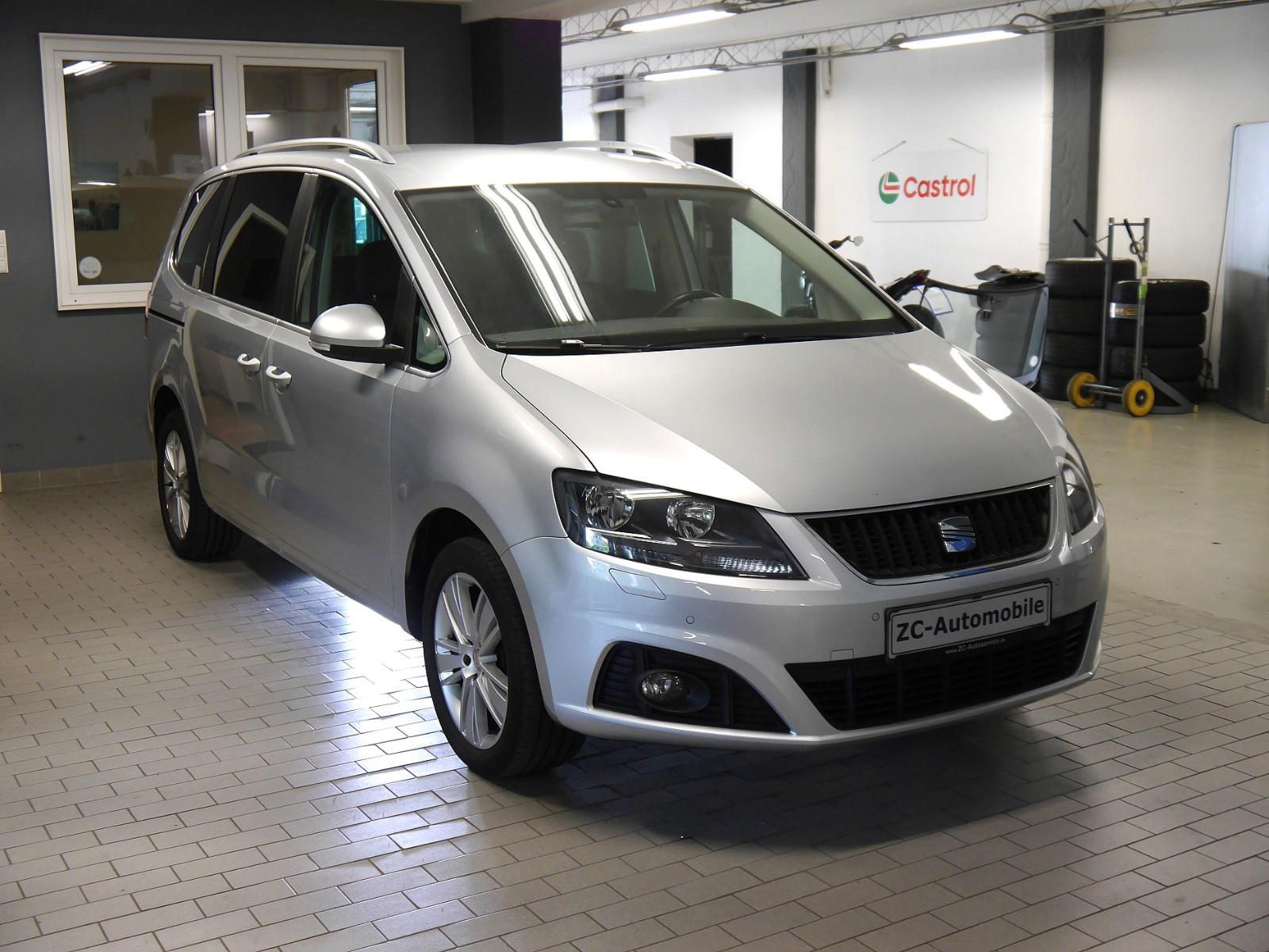 Seat Alhambra Style 2.0 TDI - NAV - KAM -AHK -7 Sitze
