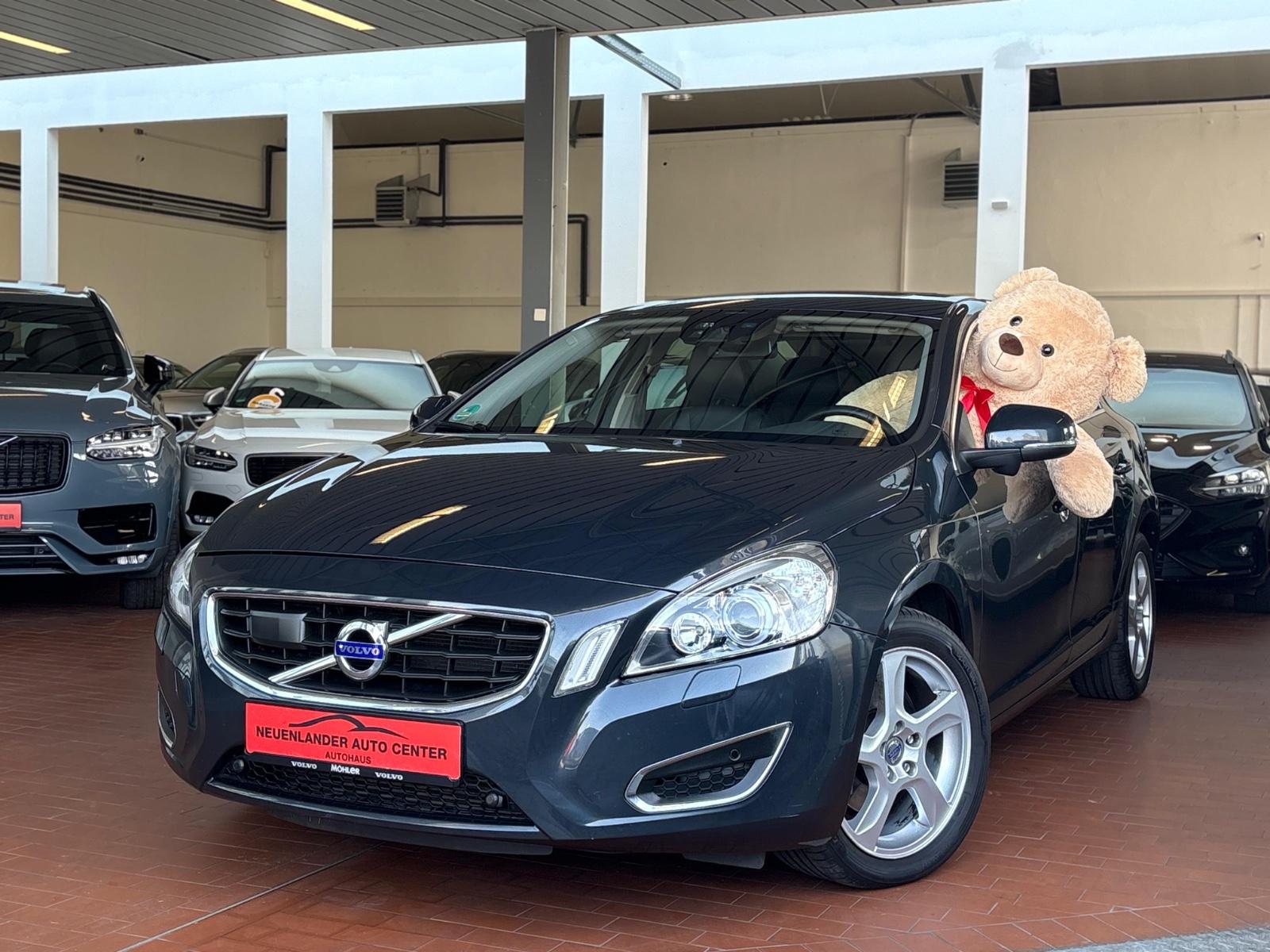 Volvo S60 Lim. Summum-Leder-Bi Xenon-Navi-Standheizung
