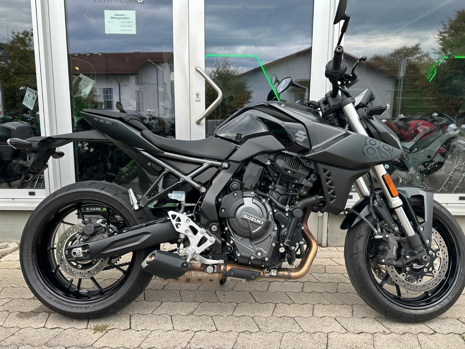 Suzuki GSX-8S | Wenig Kilometer