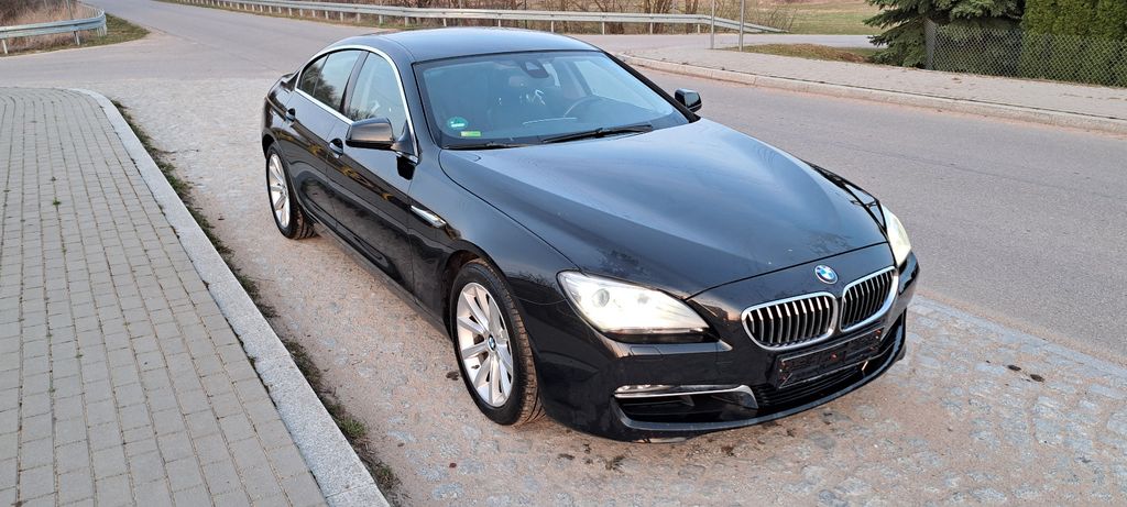 BMW 640 Gran Coupé