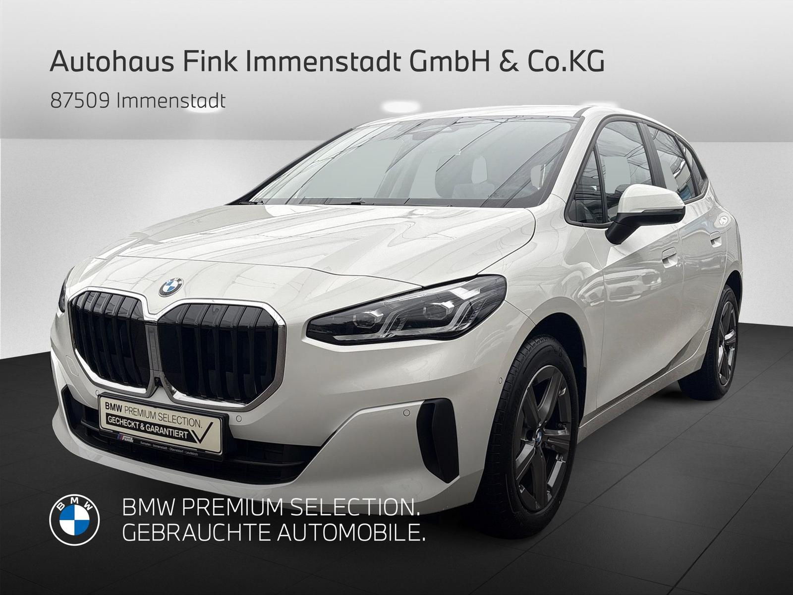BMW 218i Head-Up DAB LED WLAN RFK Komfortzg. Shz
