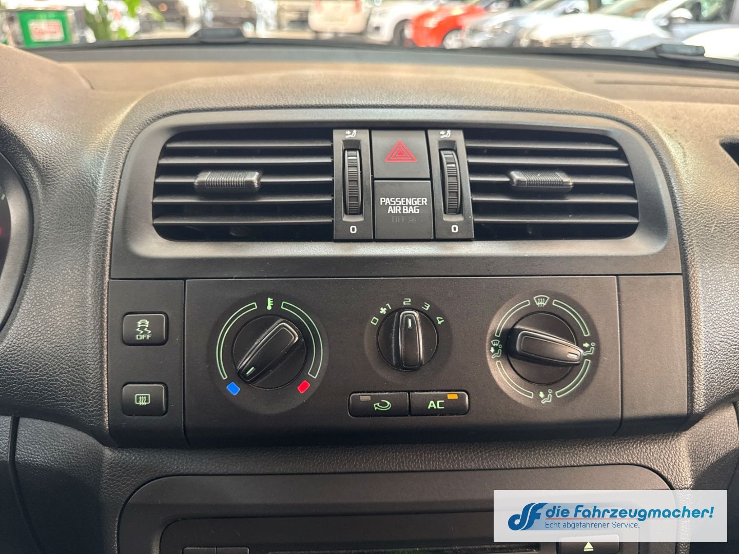 Fahrzeugabbildung SKODA Fabia Combi Cool Edition GA Klima teilb.Rücksb M