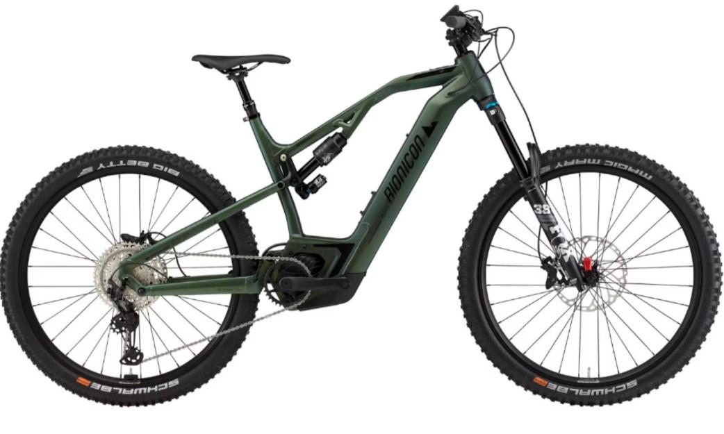 Bionicon WYATT 750 Trail 1 BOSCH STATT 5699,- Perf. C