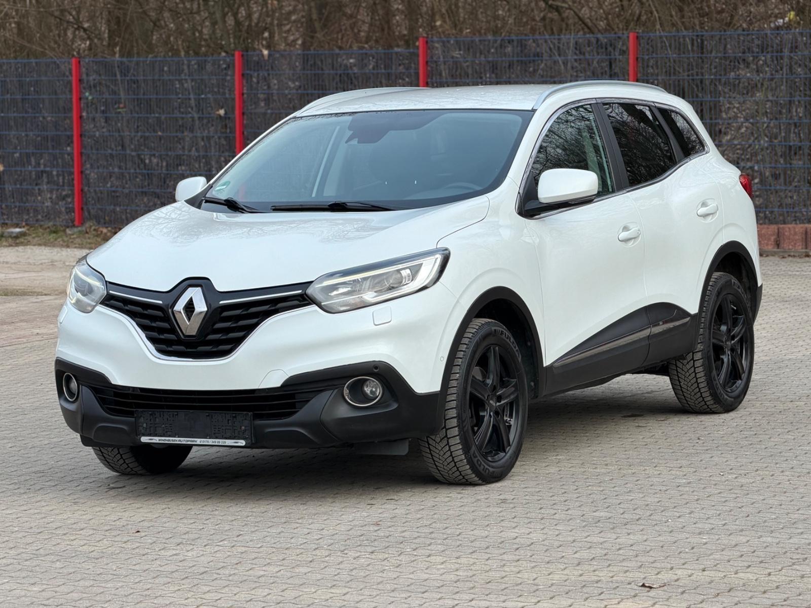 Renault Kadjar 1.5 dCi Automatk *TÜV+SERVICE NEU *KAMERA