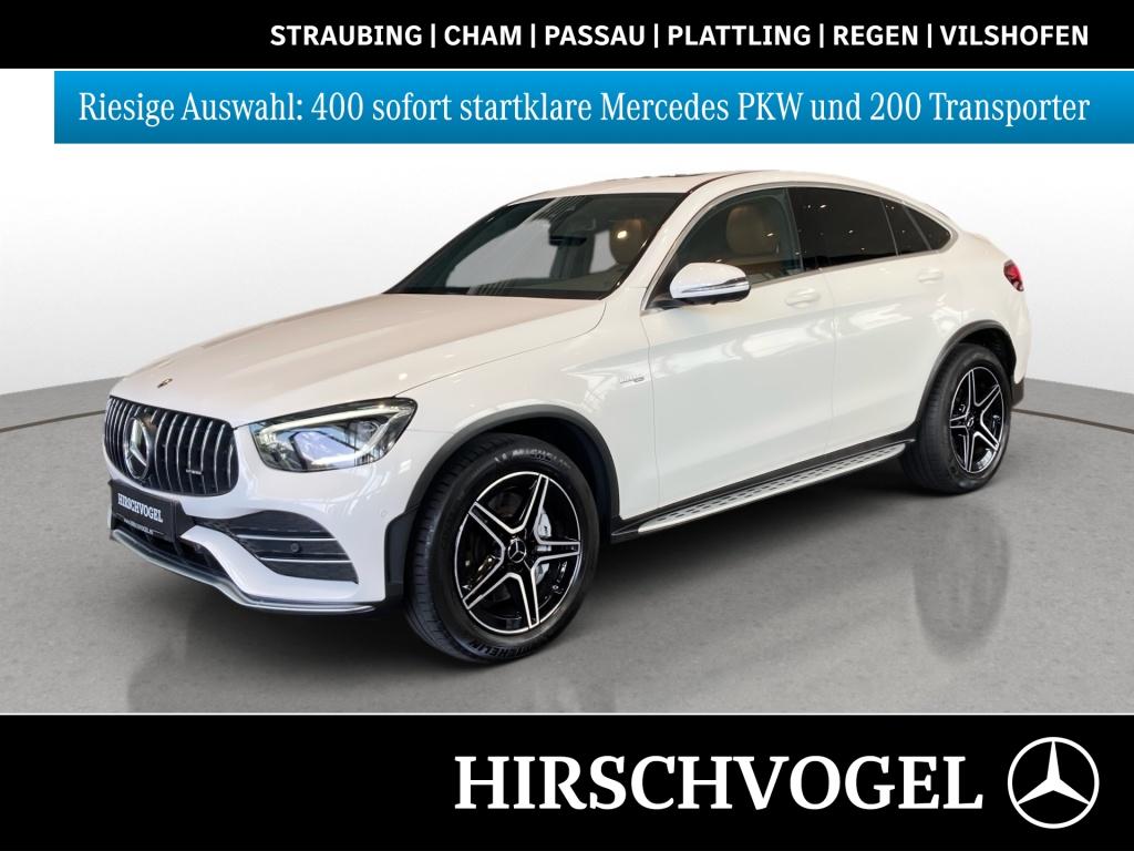 Mercedes-Benz GLC 43 AMG 4M SD+AHK+MULTBEAM+Burmest+MBUX+360°K