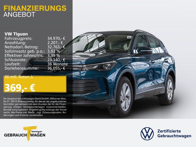 Volkswagen Tiguan 1.5 eTSI DSG LED AHK WINTERPKT NAVI APP-C