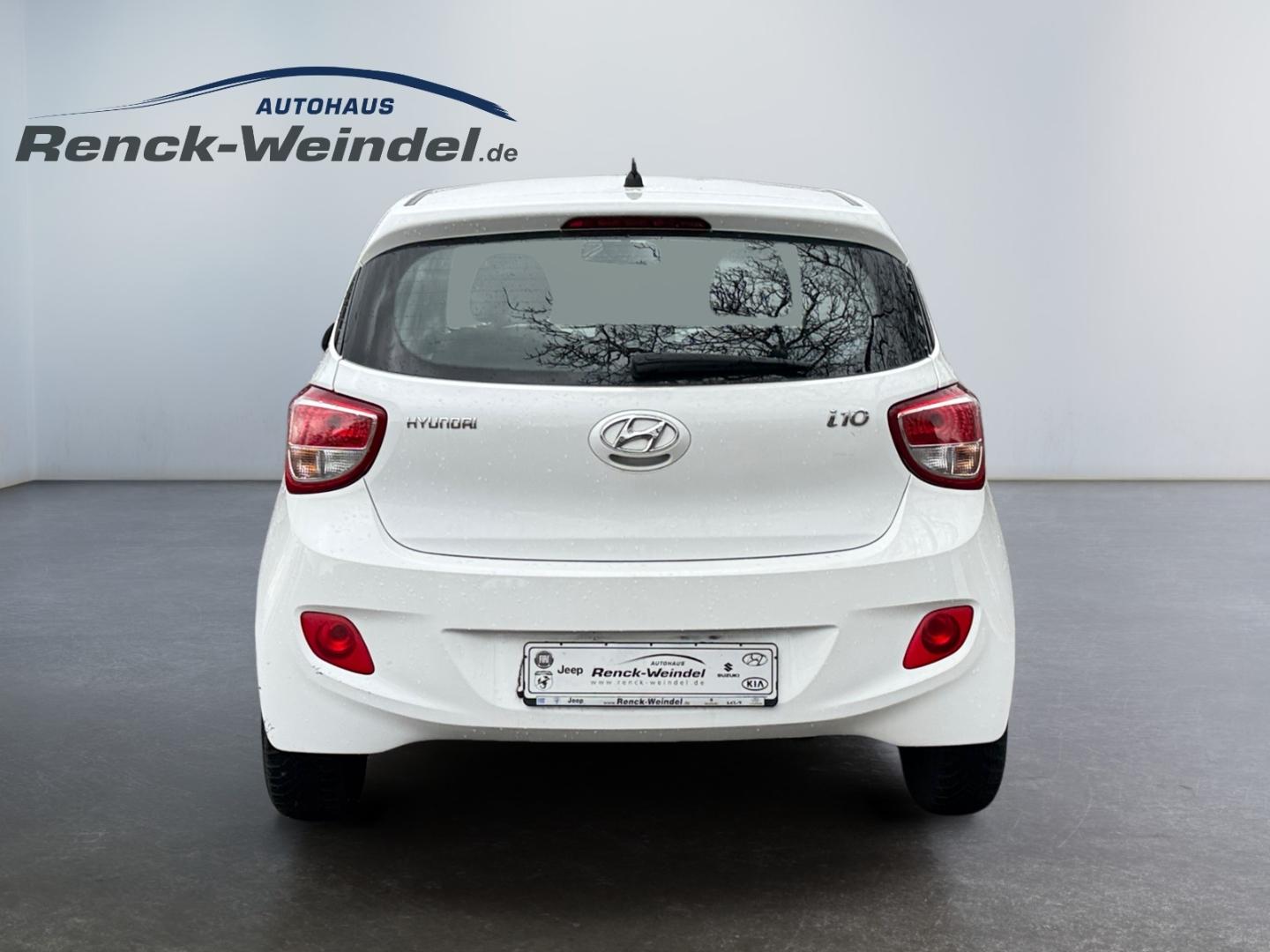 Hyundai i10 Style SHZ LenkradHZG Alarm Temp Tel.-Vorb. B