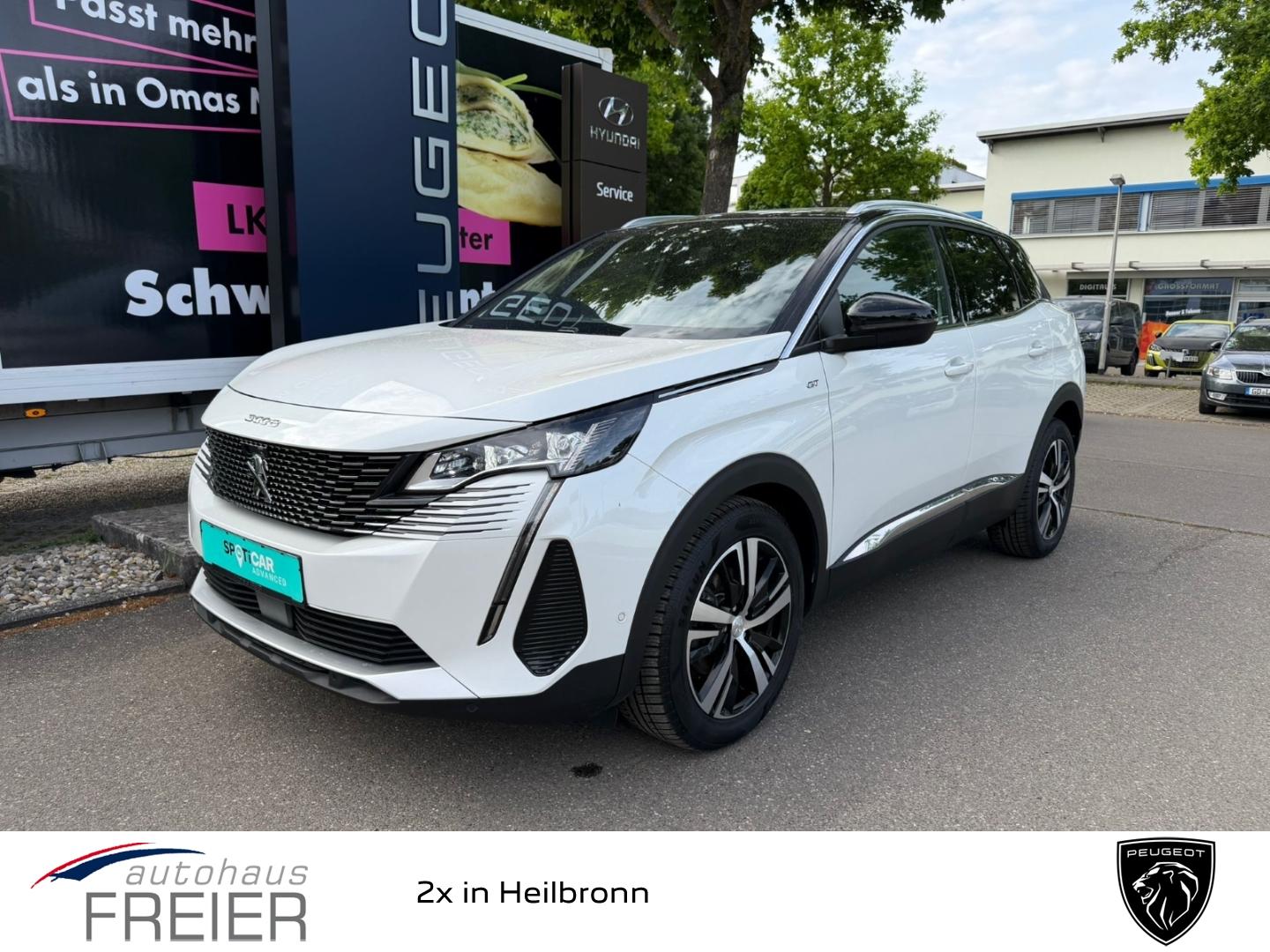 Peugeot 3008 Hybrid 136 GT El. Panodach Navi Digitales C