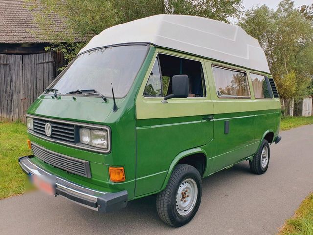 Volkswagen VW T3 Syncro 2.1 WBX CAMPER - TÜV 09/26