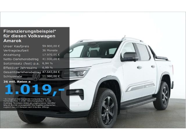 2025 Volkswagen Amarok