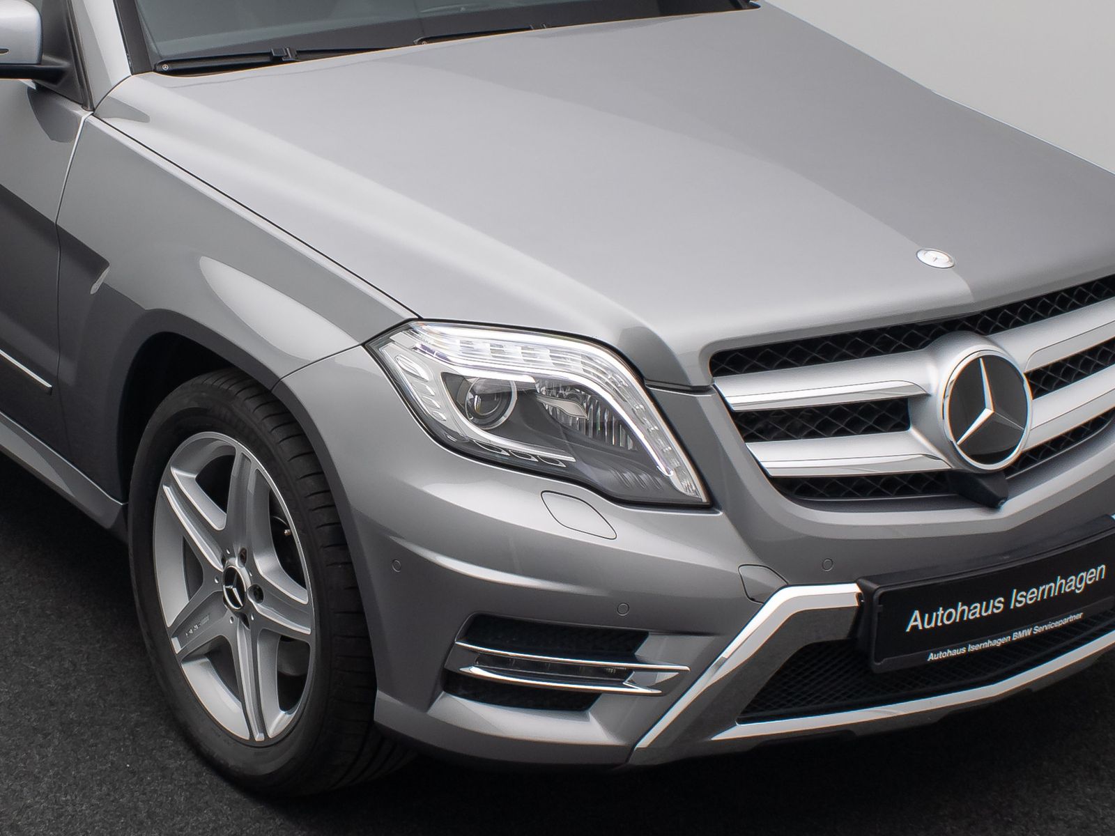 Fahrzeugabbildung Mercedes-Benz GLK GLK 250 CDI BlueTec 360° Bi-Xenon ACC Panora