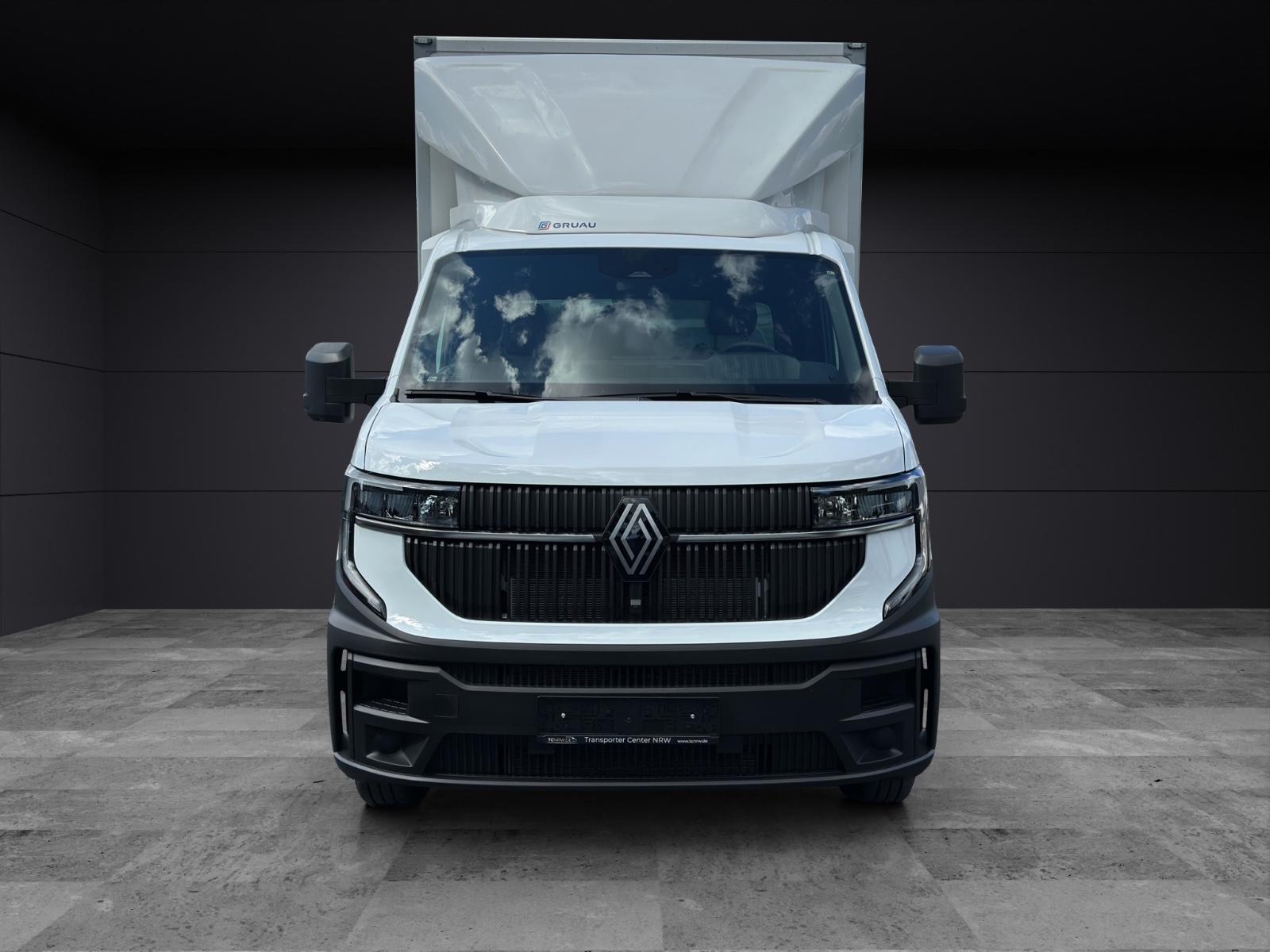 Renault Master Koffer 4,47mx2,20x2,30m Seitentüre Klima