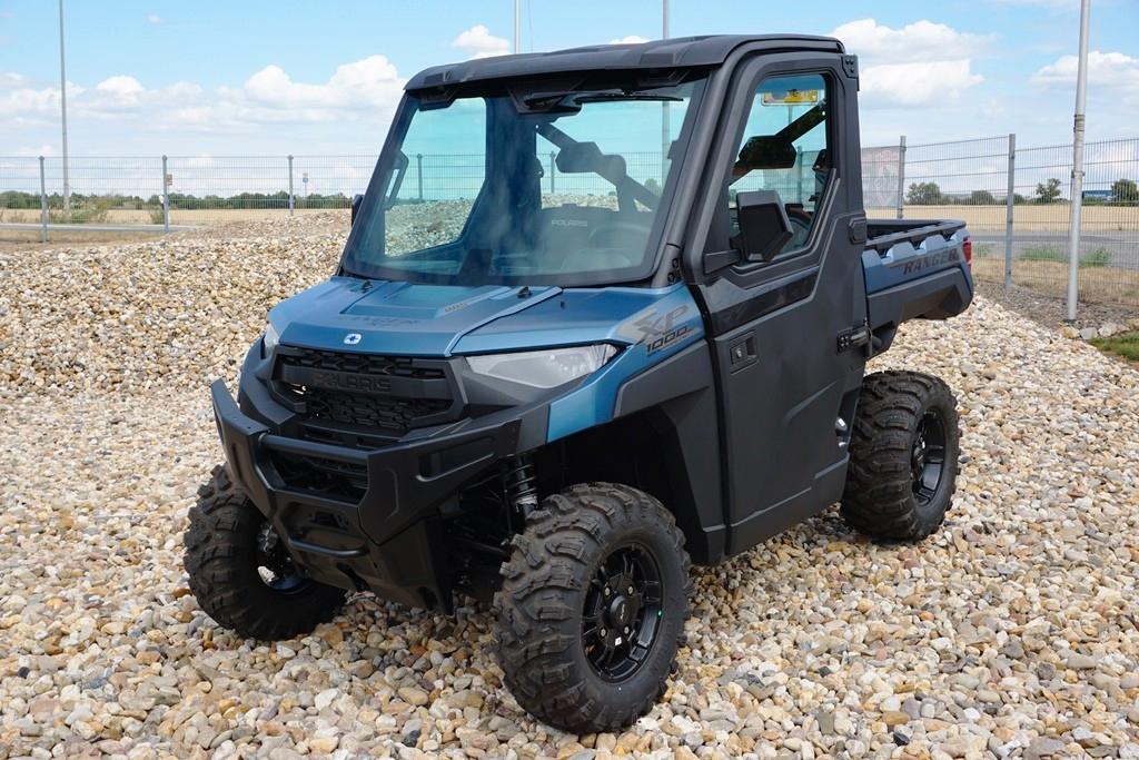Polaris Ranger  XP1000 EPS / LOF / Kabine  / Blue Slate