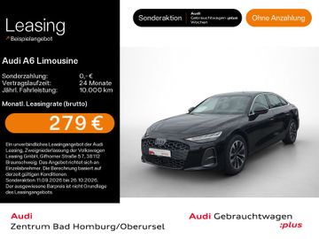 Audi A6 Limousine 40 TDI S tro*LED+*Virtual*Navi+*Spo