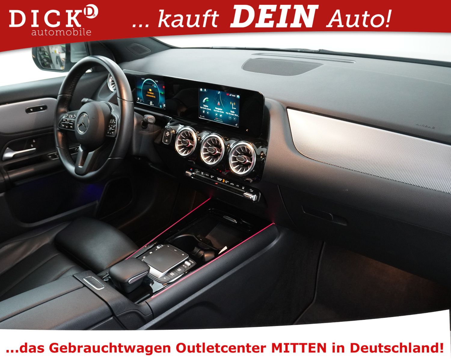 Fahrzeugabbildung Mercedes-Benz GLA 220d Style PANO+STANDHZ+MULTIBE+KAM+AHK+ACC+