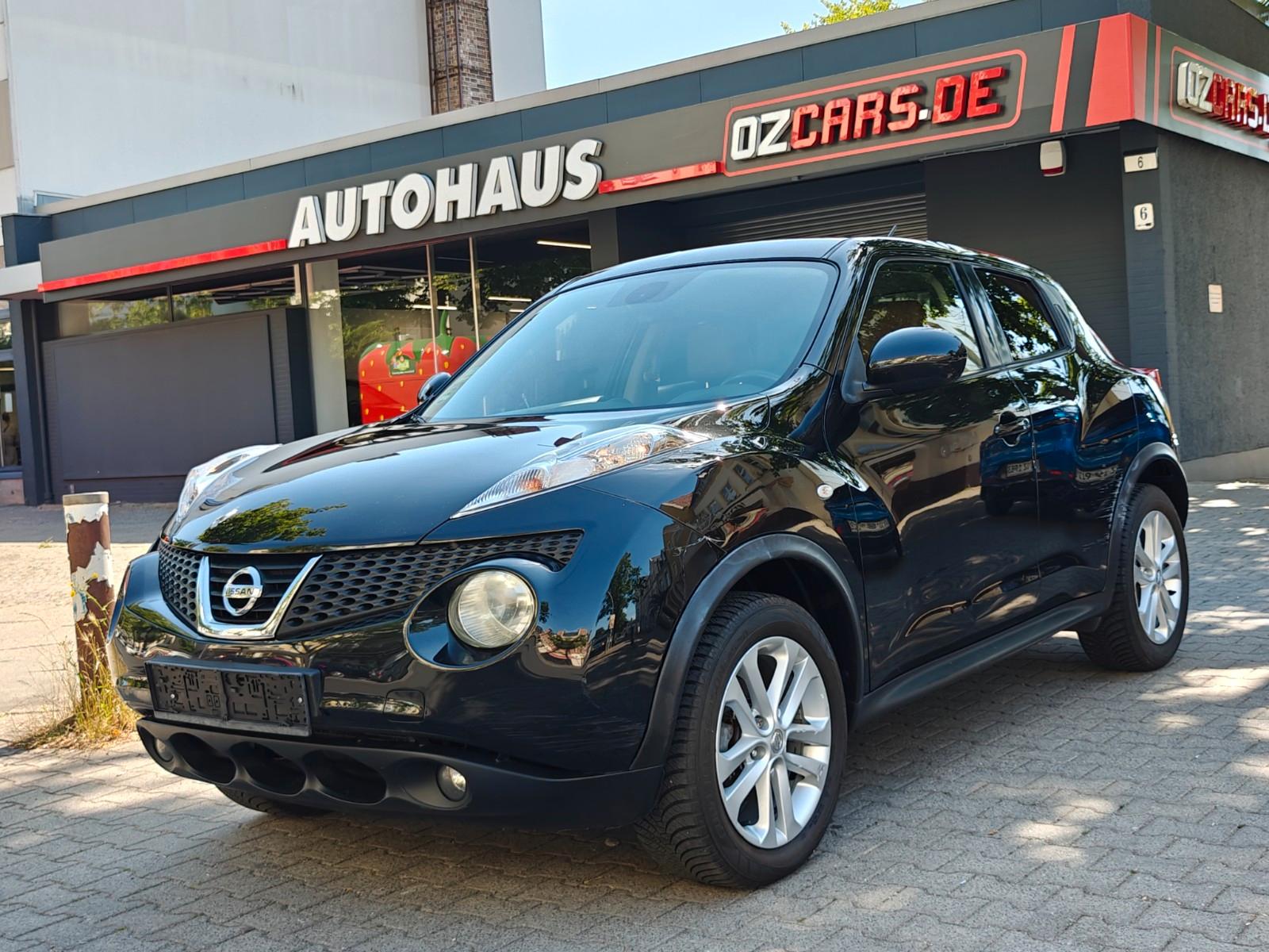 Nissan Juke Tekna*LEDER*NAVI*KAMERA*ALLWETTER*