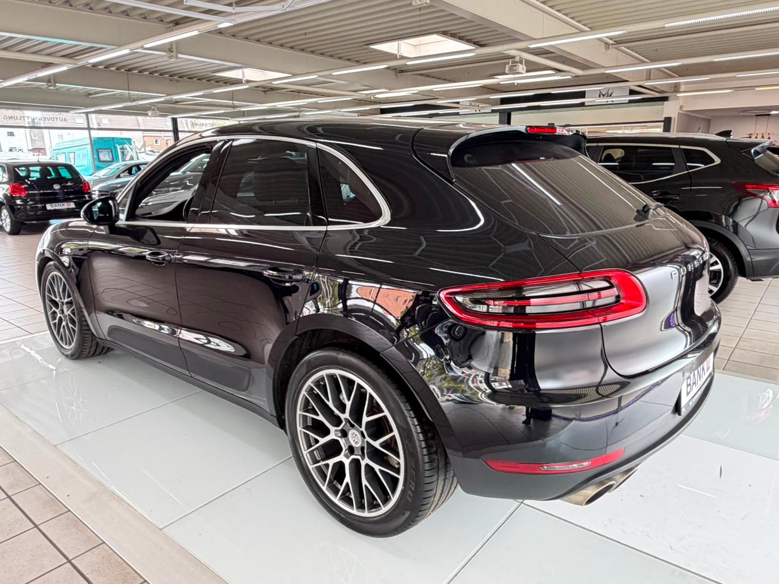 Porsche Macan S Diesel*NAV*KAM*PTV*KEYLESS*SPUR*ACC