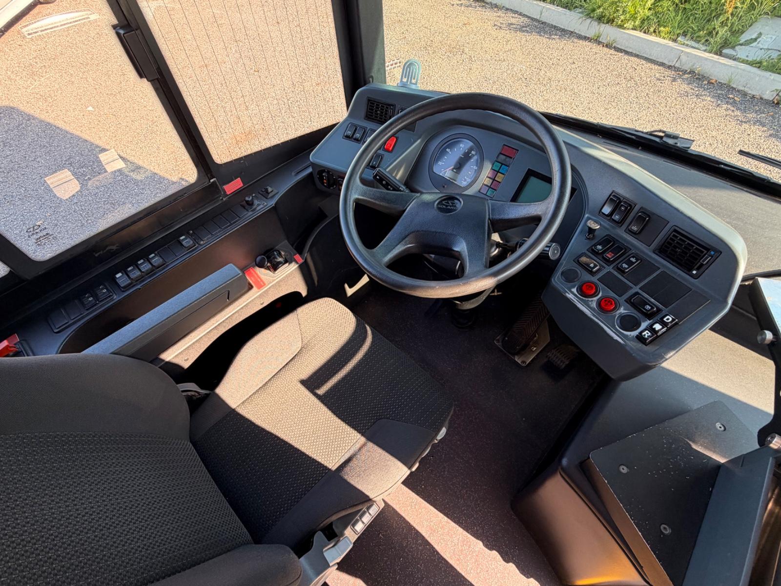 Solaris Urbino 12 große Klima 2 X vorhanden Mod:2013 EEV