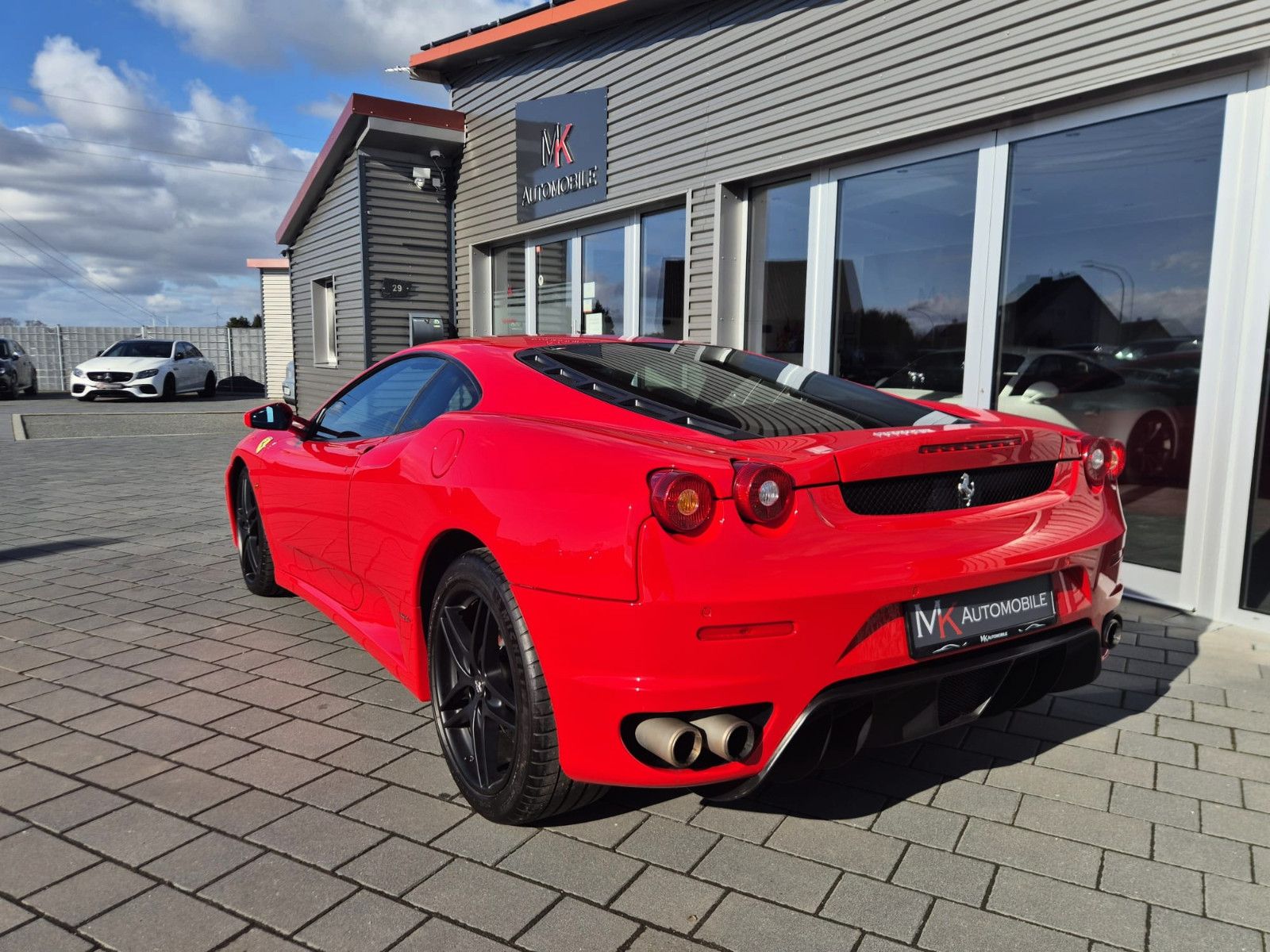 F430 Coupe F1 *Xenon*Deutsch*Rosso Corsa*