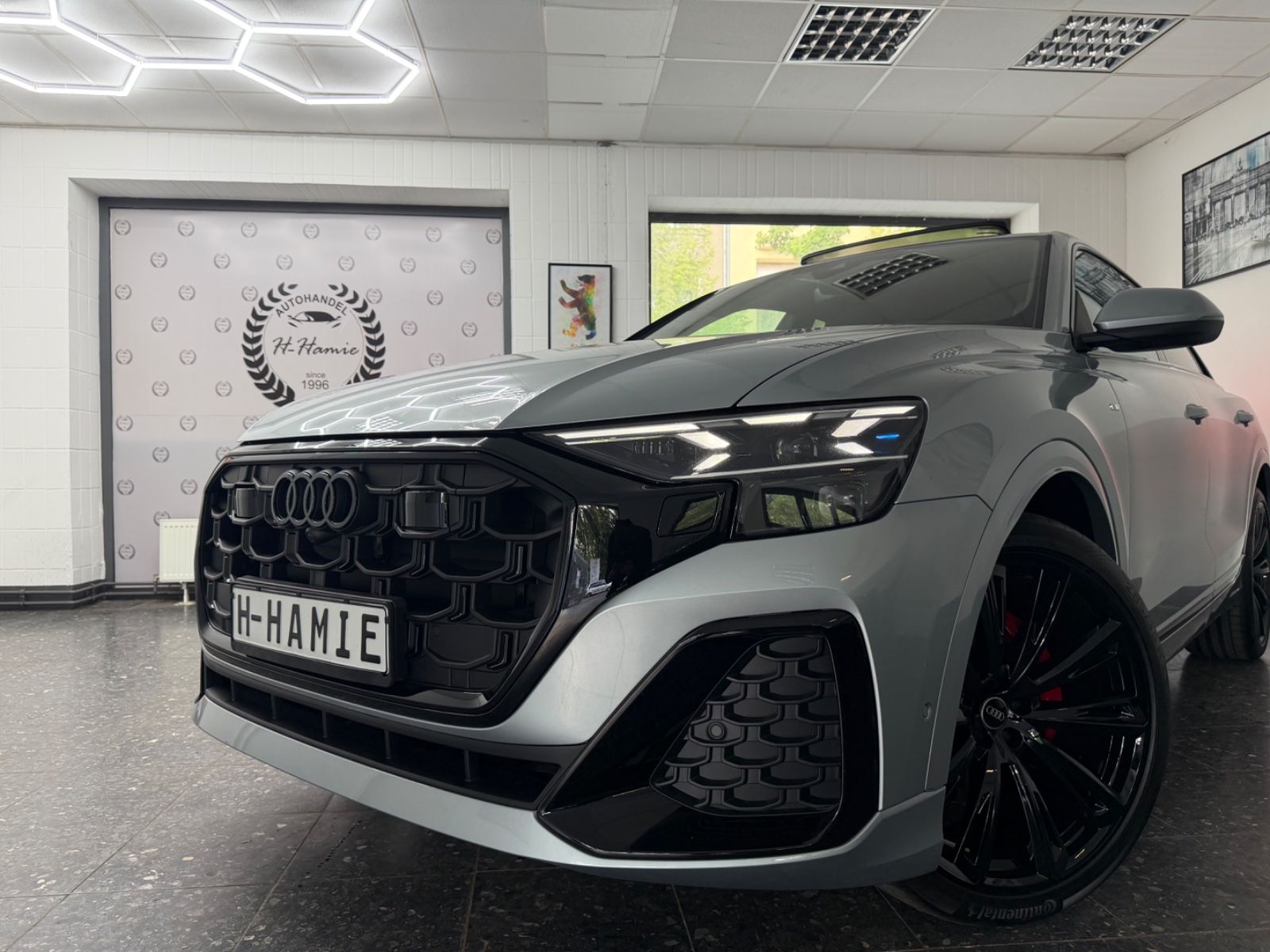 Audi Q8 50TDI S-LINE PANO MATRIX SOFT 360° B&O HUD 23 imagem 2