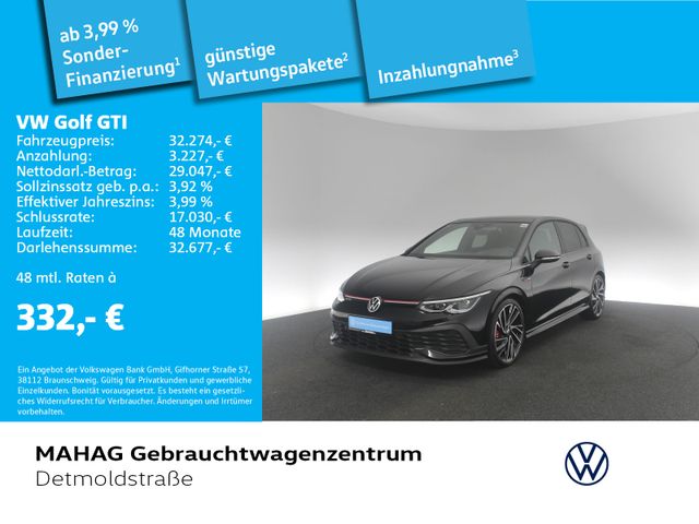 Volkswagen Golf VIII GTI Clubsport 2.0 TSI Navi LED Panoram