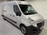 Opel Movano 2.3 CDTI L3H2 Klima PDC Tempomat - silberne Opel Movano