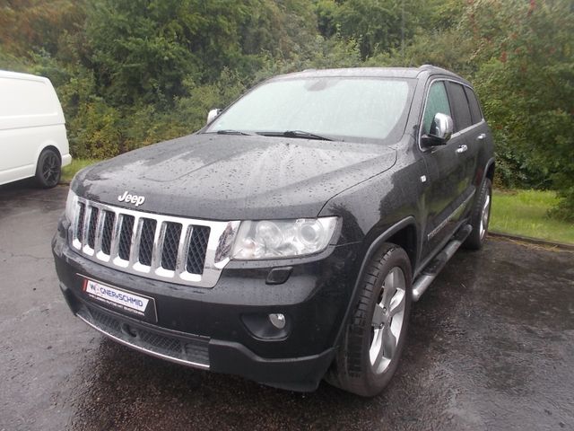 Jeep Grand Cherokee Overland 3.0 CRD + MOTORSCHADEN