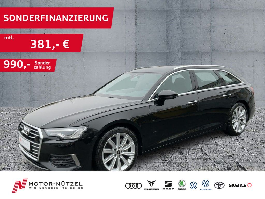 Audi A6 Avant 45 TFSI QU 5JG+MATRIX+NAVI+PANO+AHK-Vob