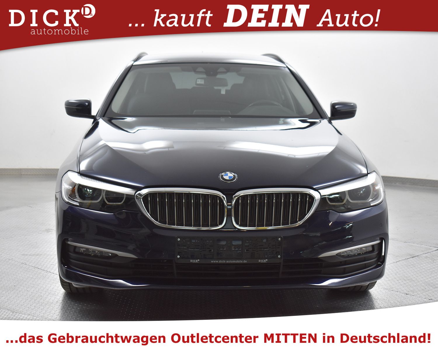 BMW 520i T Aut Sport Line KOMFORTSI+MEMO+KAM+AHK+LED - Image 6