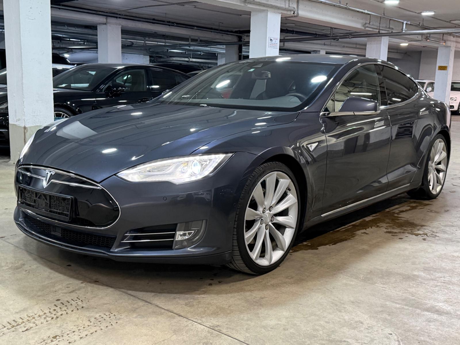 Tesla Model S Dual Navi~Klima~Xenon~Teilleder