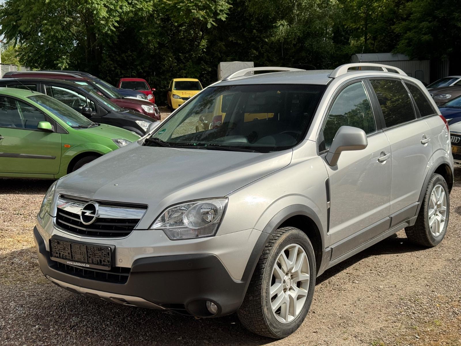 Opel Antara Edition Plus 4x4