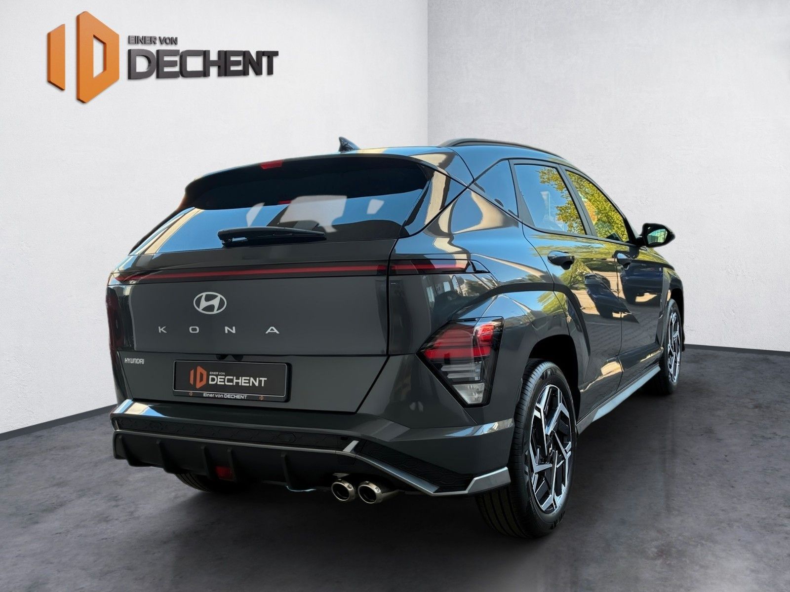 Fahrzeugabbildung Hyundai Kona 1.6 T-GDI N Line Kamera,LED,Navi,SHZ,ACC,LM