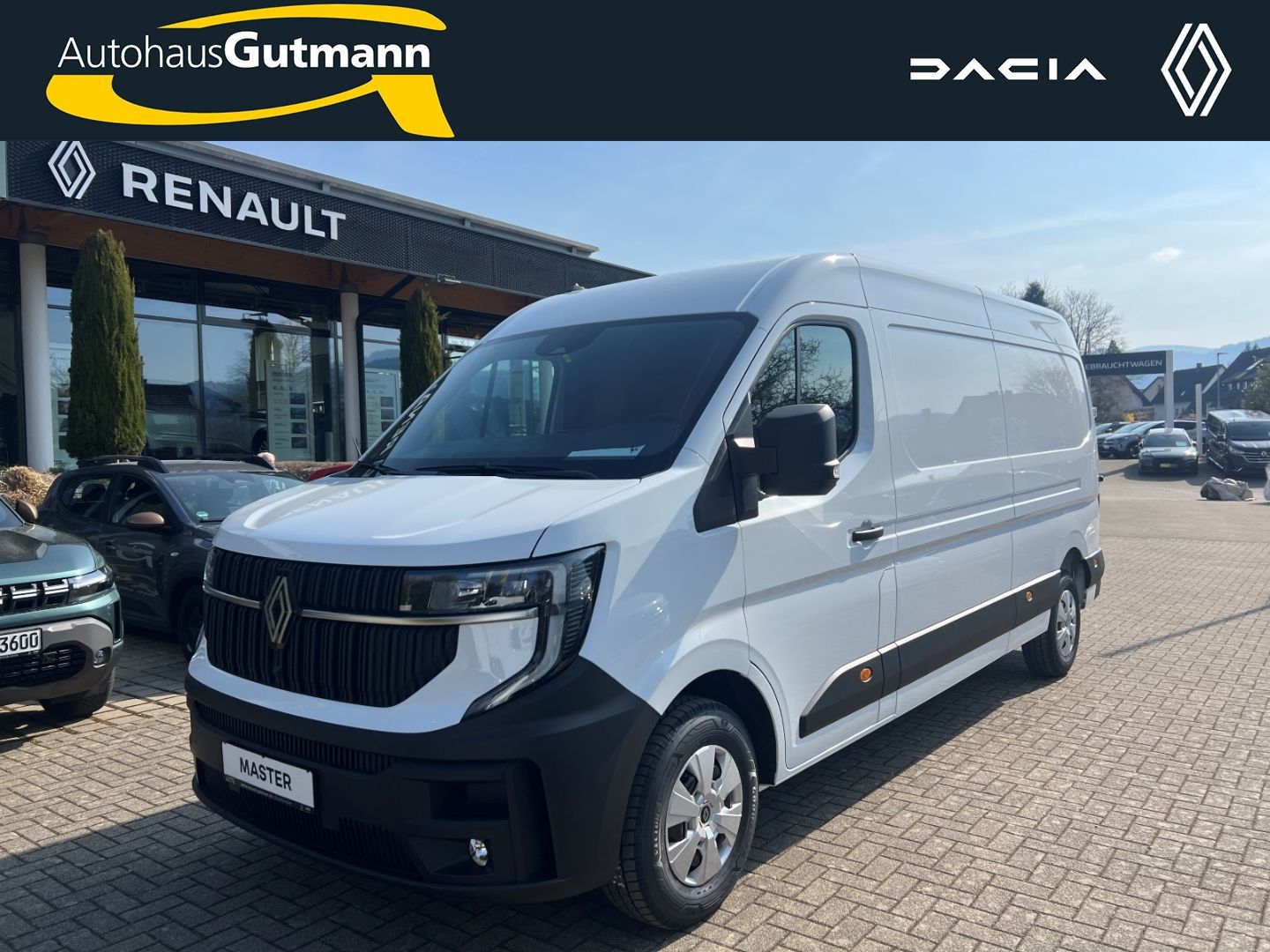 Fahrzeugabbildung Renault Master IV Kasten 3,5t L3H2 150 Business + Apple