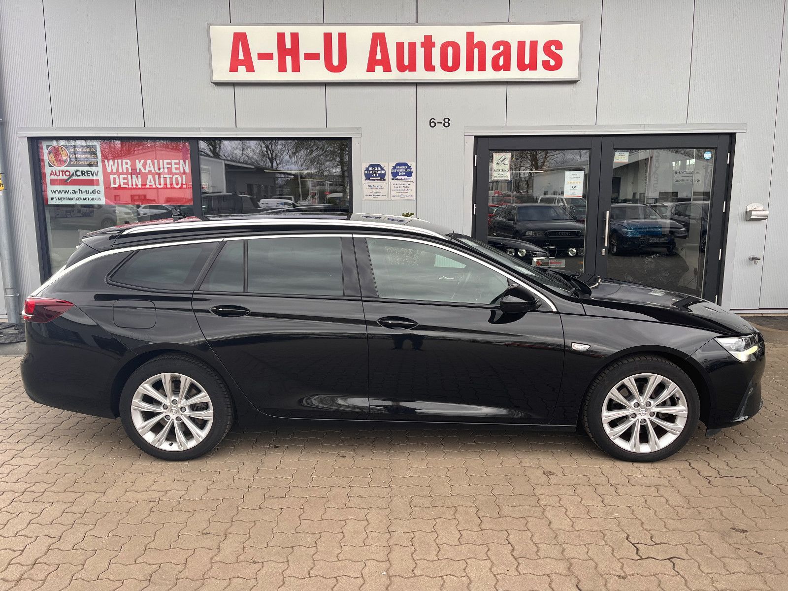 Fahrzeugabbildung Opel Insignia B Sports Tourer Business Elegance