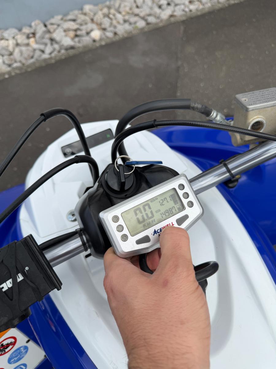 Yamaha Raptor 2013 — photo 10