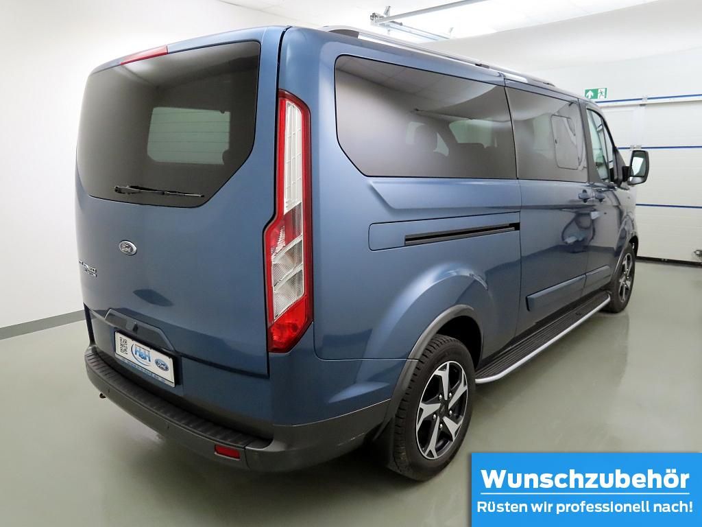 Ford Tourneo Custom 2.0 L2 Active Xenon+ACC+AHK+Kam foto 4