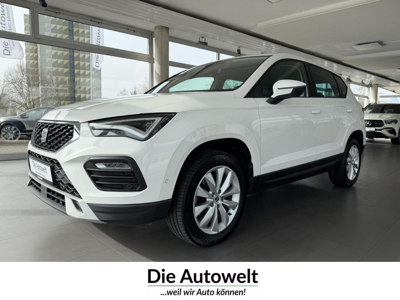 SEAT Ateca Style 2.0 TDI DSG NAVI LED ACC SHZG PDC BT