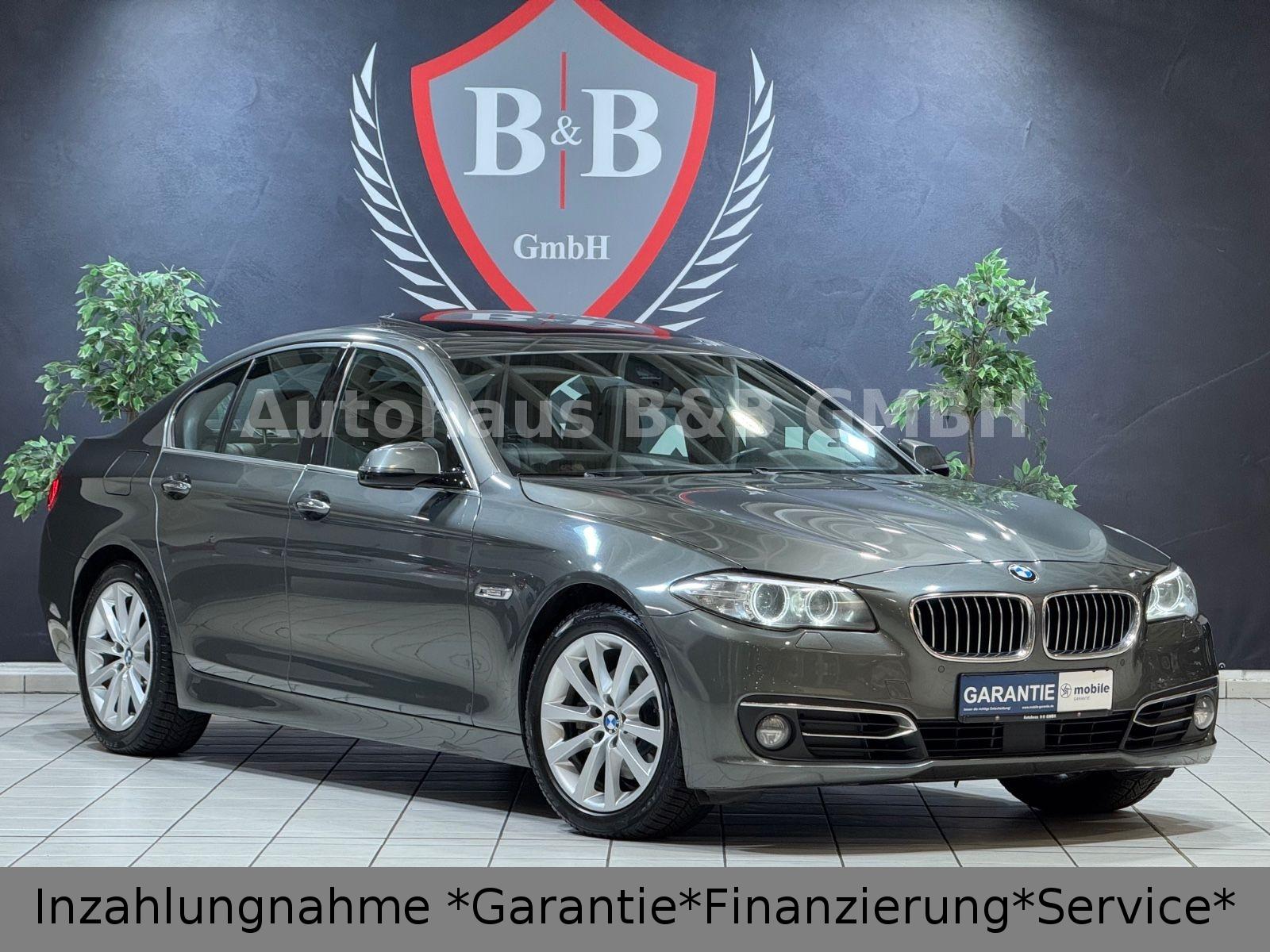 BMW 520d*X-Drive*Luxury-Line*Automatik*Euro6*ATM