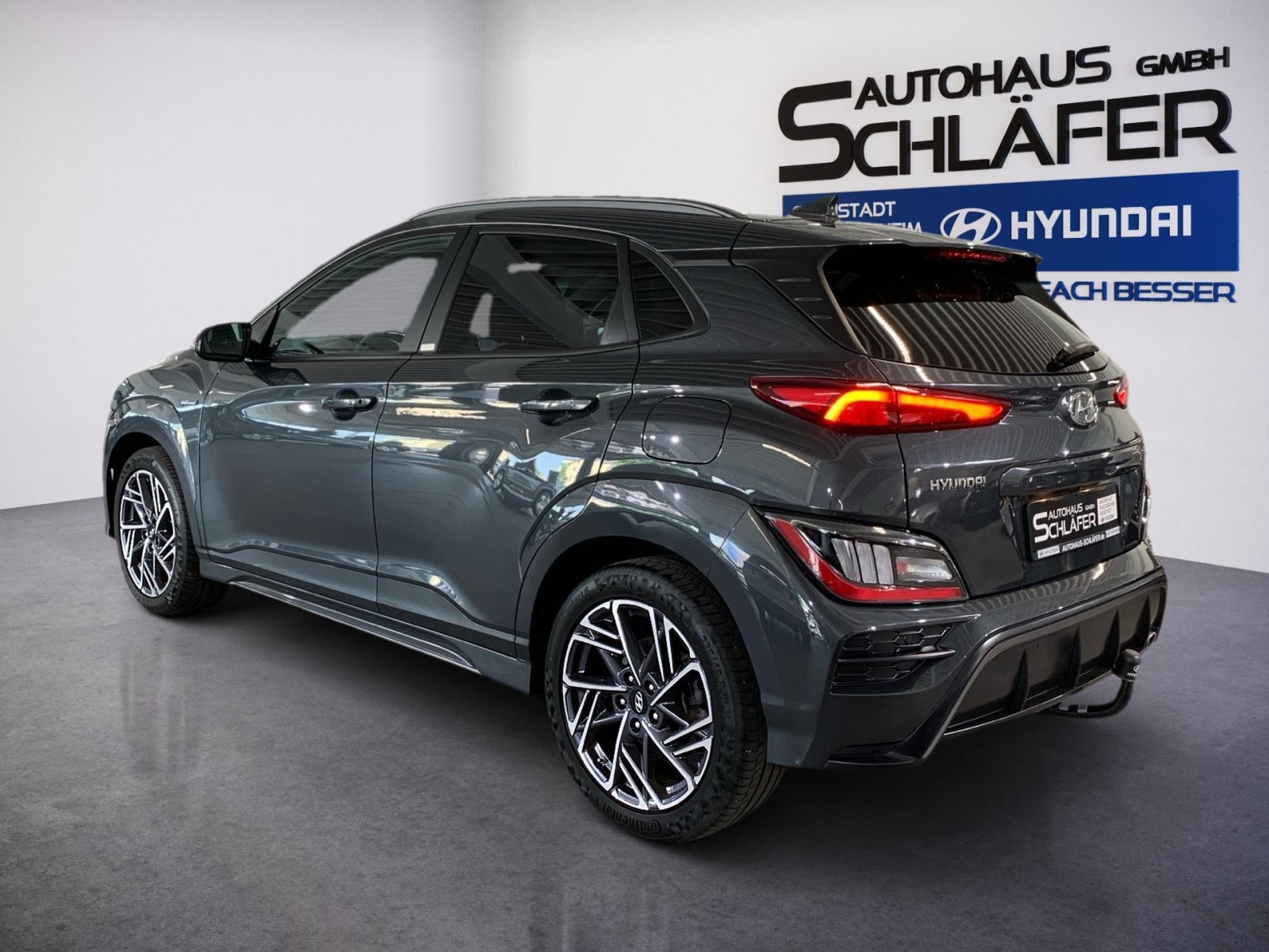 Fahrzeugabbildung Hyundai KONA 1.0 T-GDI N Line Mild-Hybrid Navi AHK 1Hd